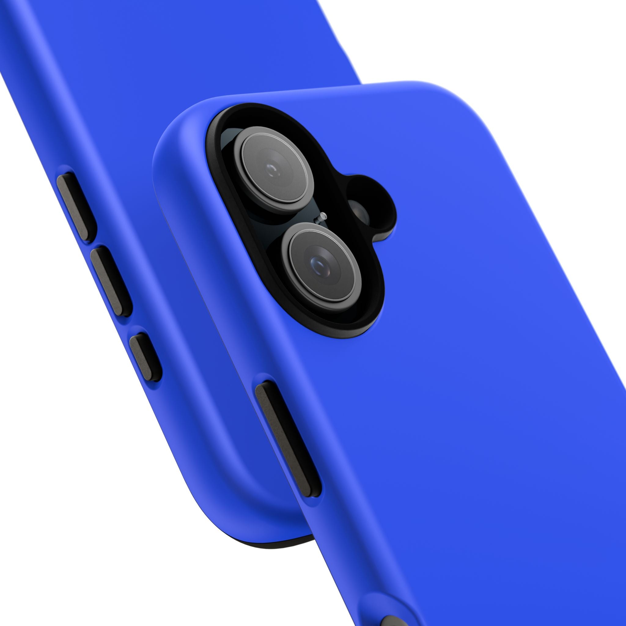 Solid Blue Tough Phone Case | Durable Protective Phone Case