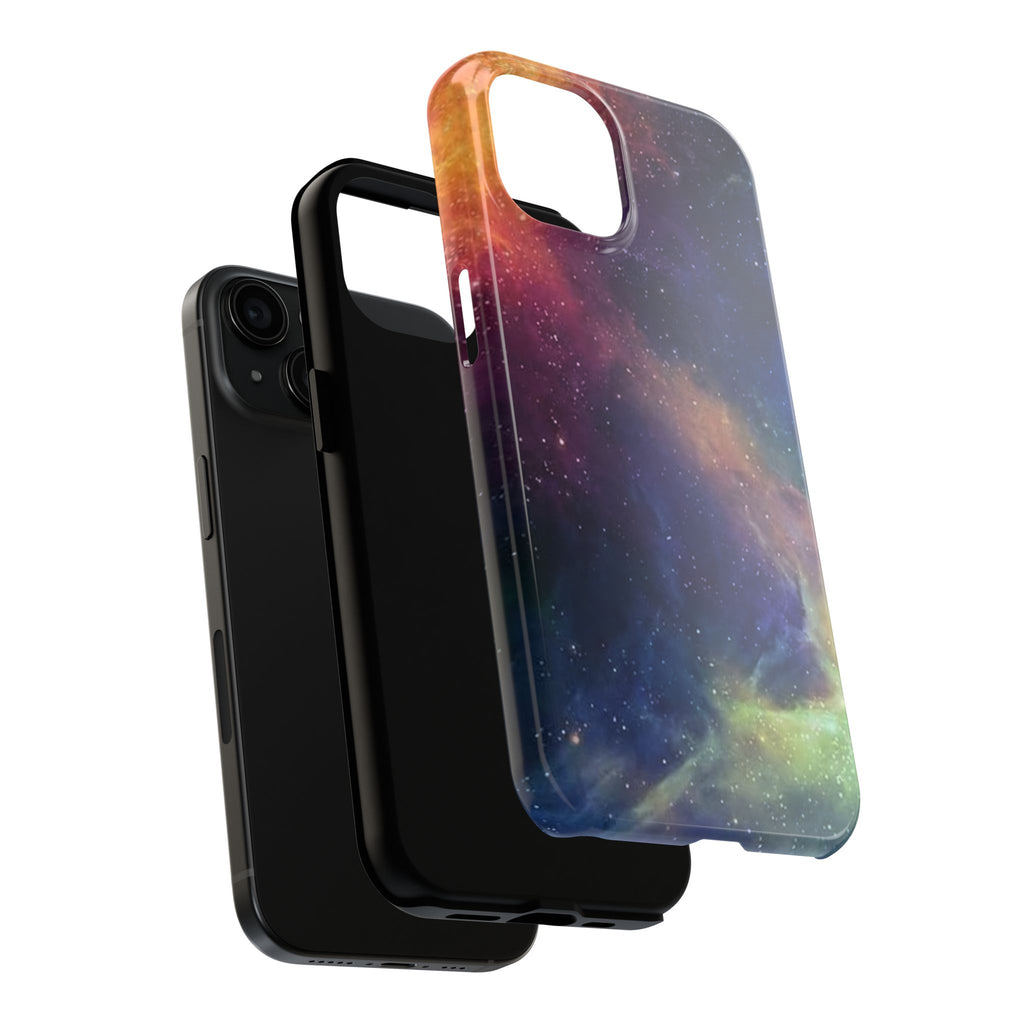 Galaxy Nebula Tough Phone Case | Space Stars Cosmic iPhone Cover