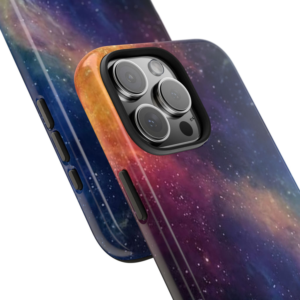 Galaxy Nebula Tough Phone Case | Space Stars Cosmic iPhone Cover
