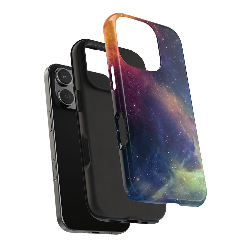 Galaxy Nebula Tough Phone Case | Space Stars Cosmic iPhone Cover