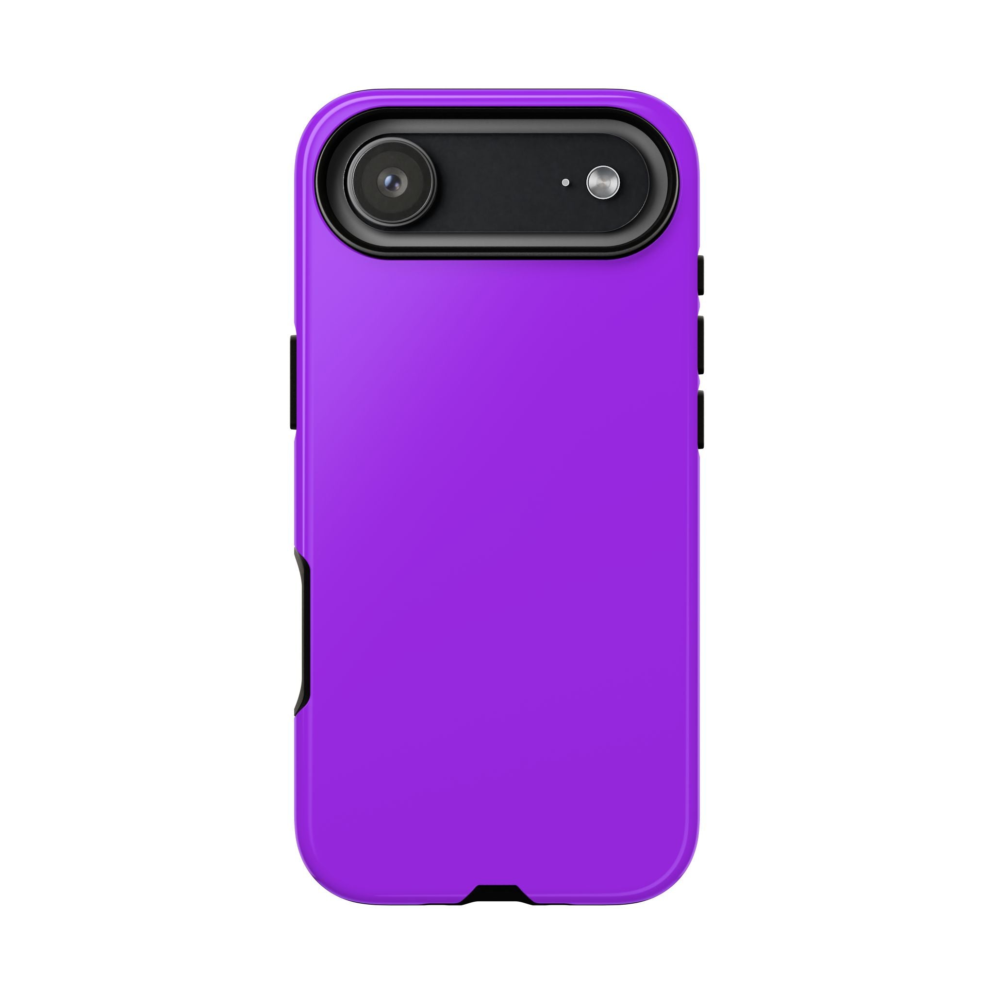 Solid Purple Phone Case | Tough Protective Phone Case