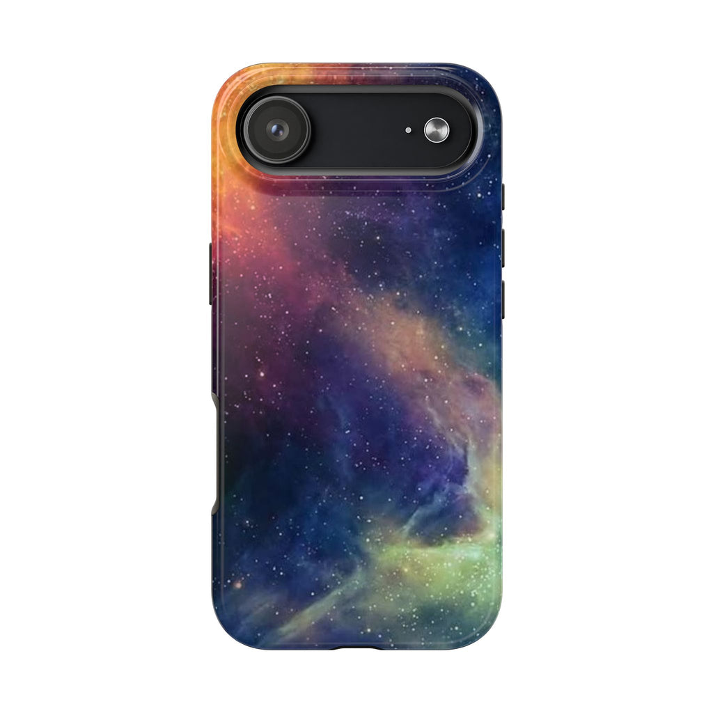 Galaxy Nebula Tough Phone Case | Space Stars Cosmic iPhone Cover