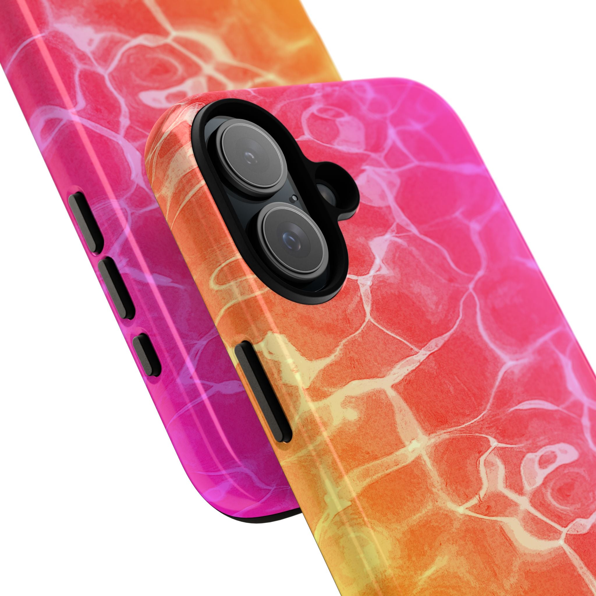 Neon Water Ripple Phone Case | Tough Case
