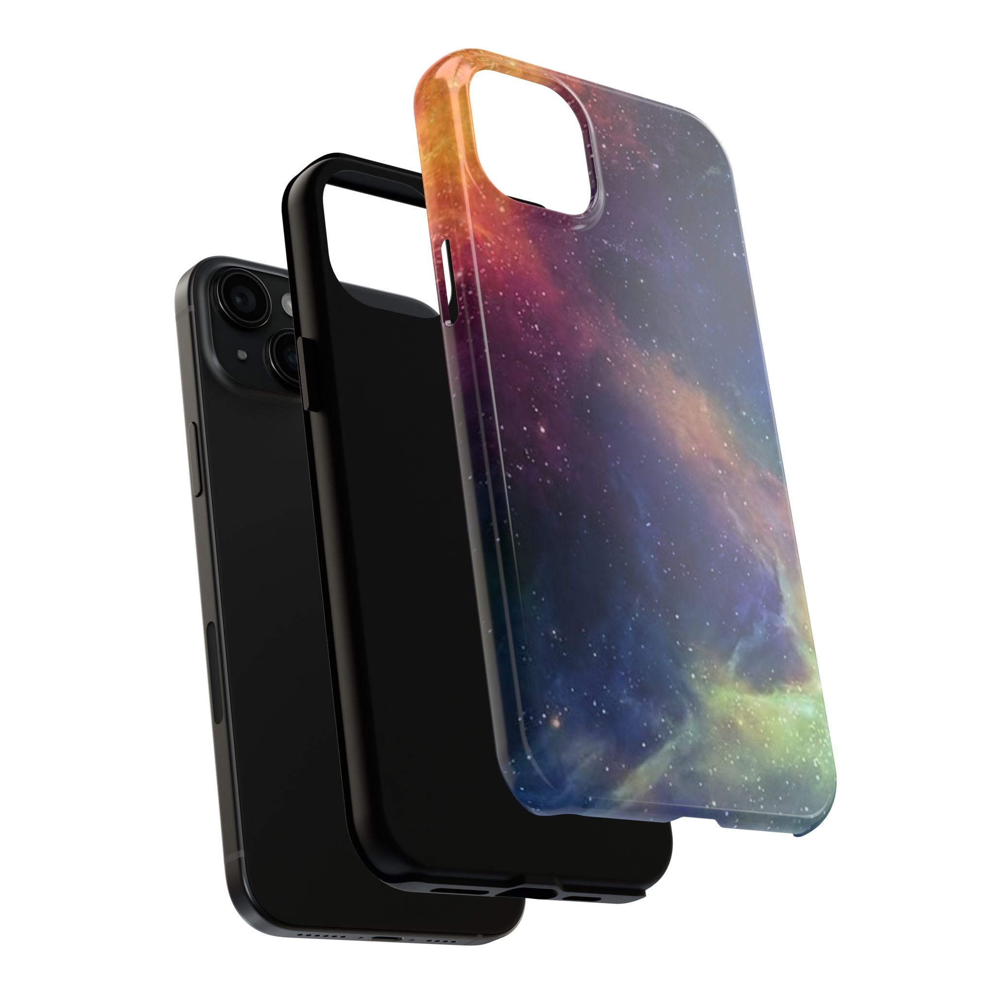 Galaxy Nebula Tough Phone Case | Space Stars Cosmic iPhone Cover