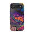 Psychedelic Abstract Swirl Tough Case | Colorful Galaxy Phone Cover