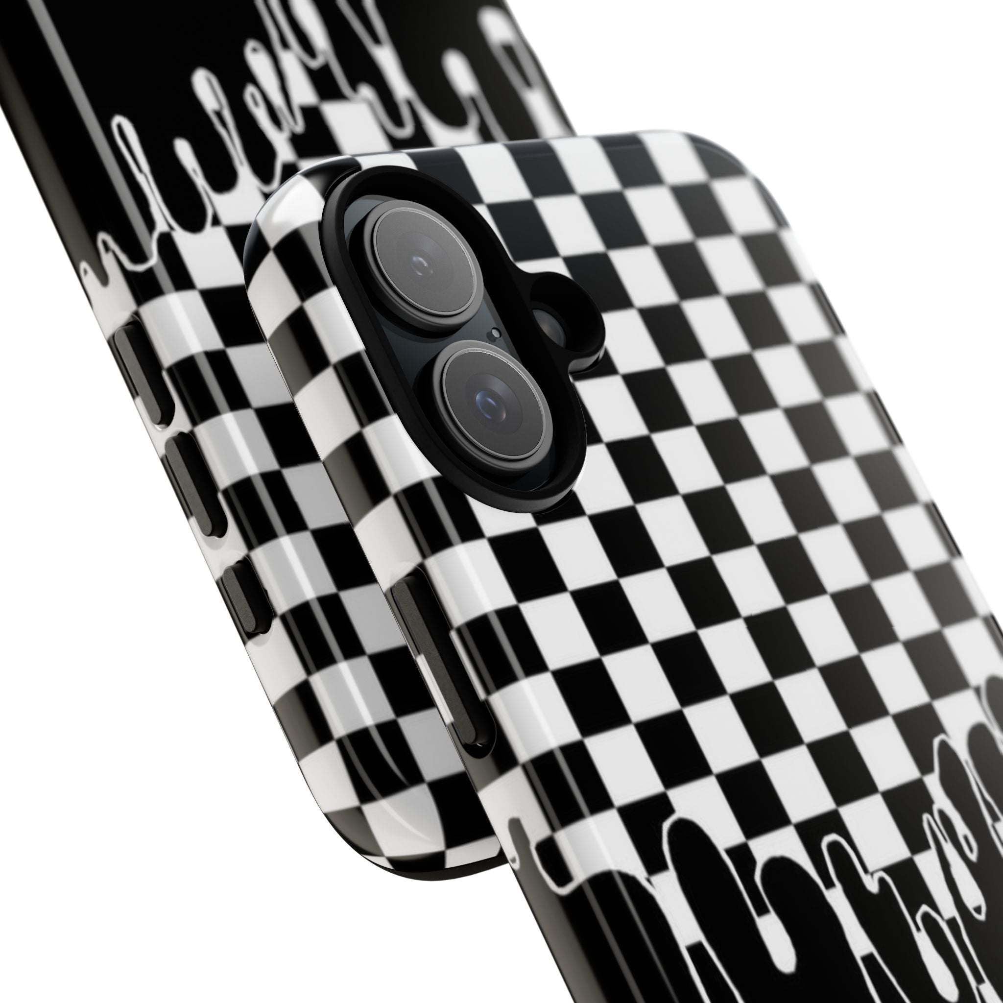 Drip Checkerboard Phone Case | Tough Case