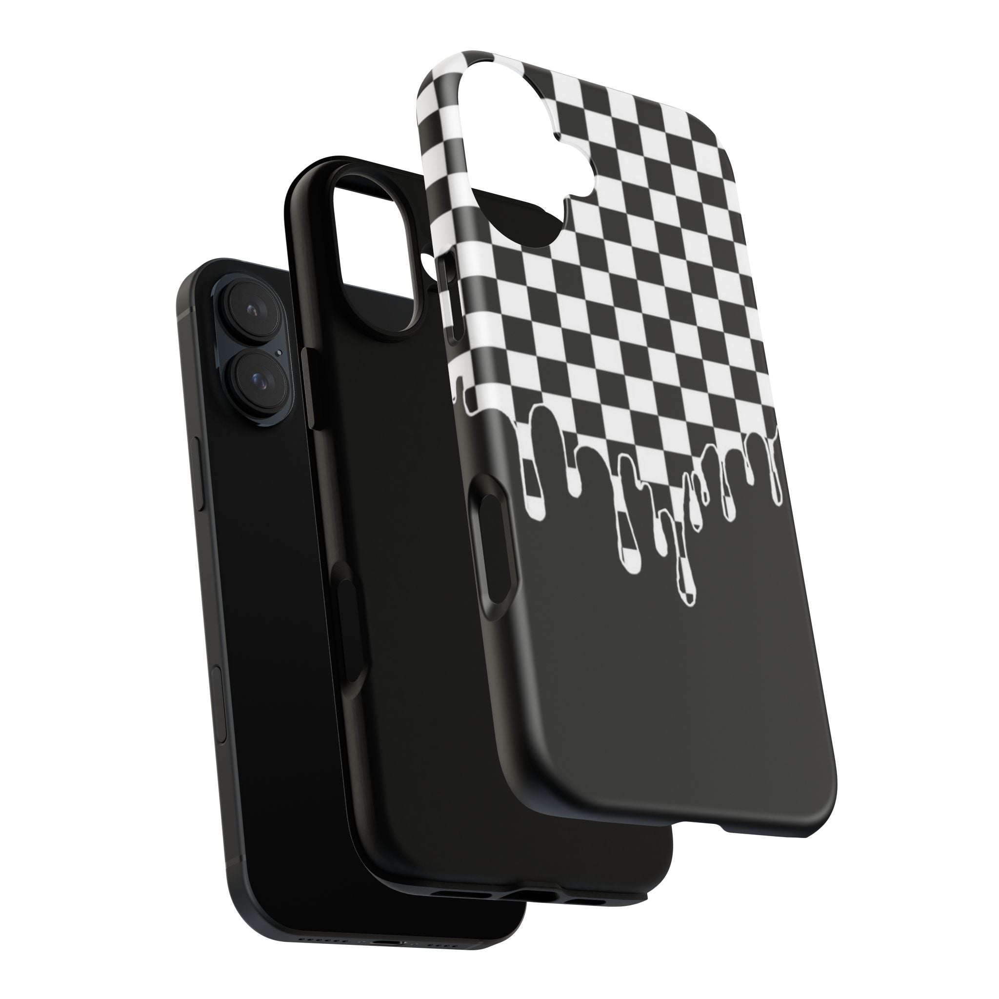 Drip Checkerboard Phone Case | Tough Case