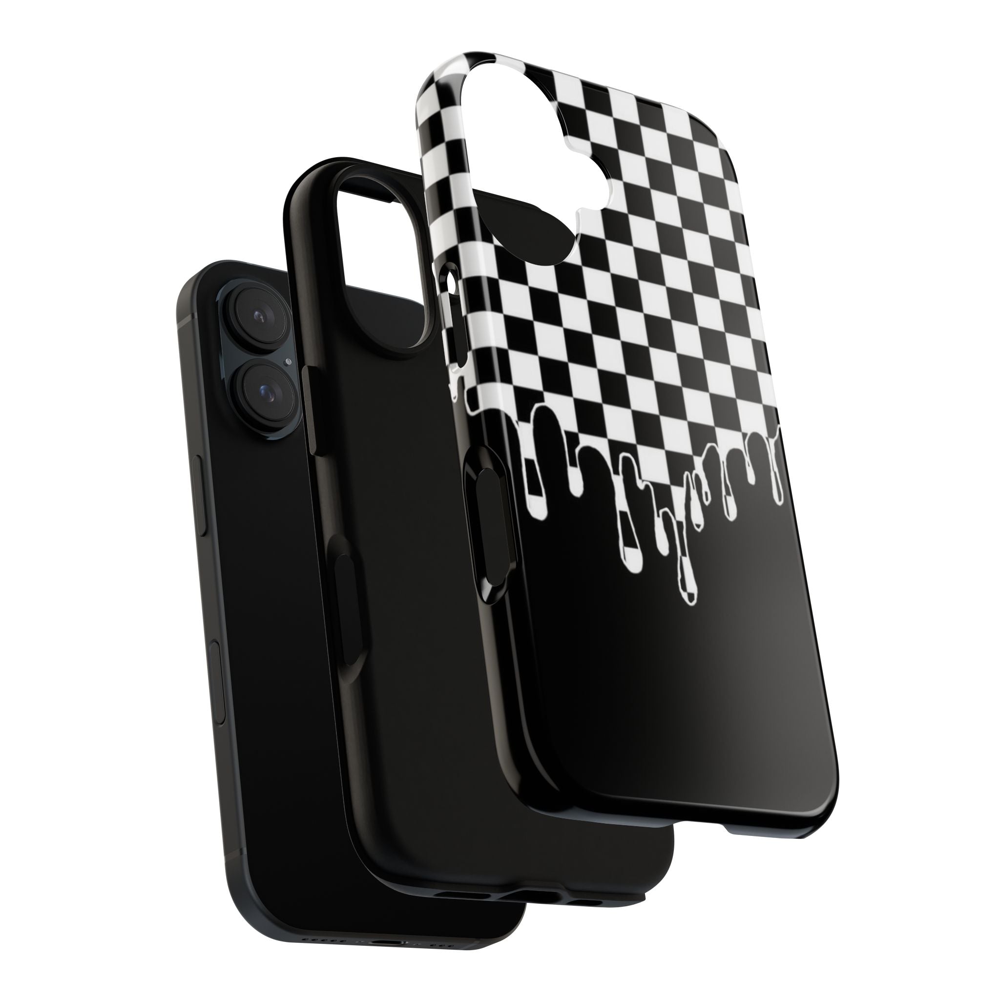 Drip Checkerboard Phone Case | Tough Case