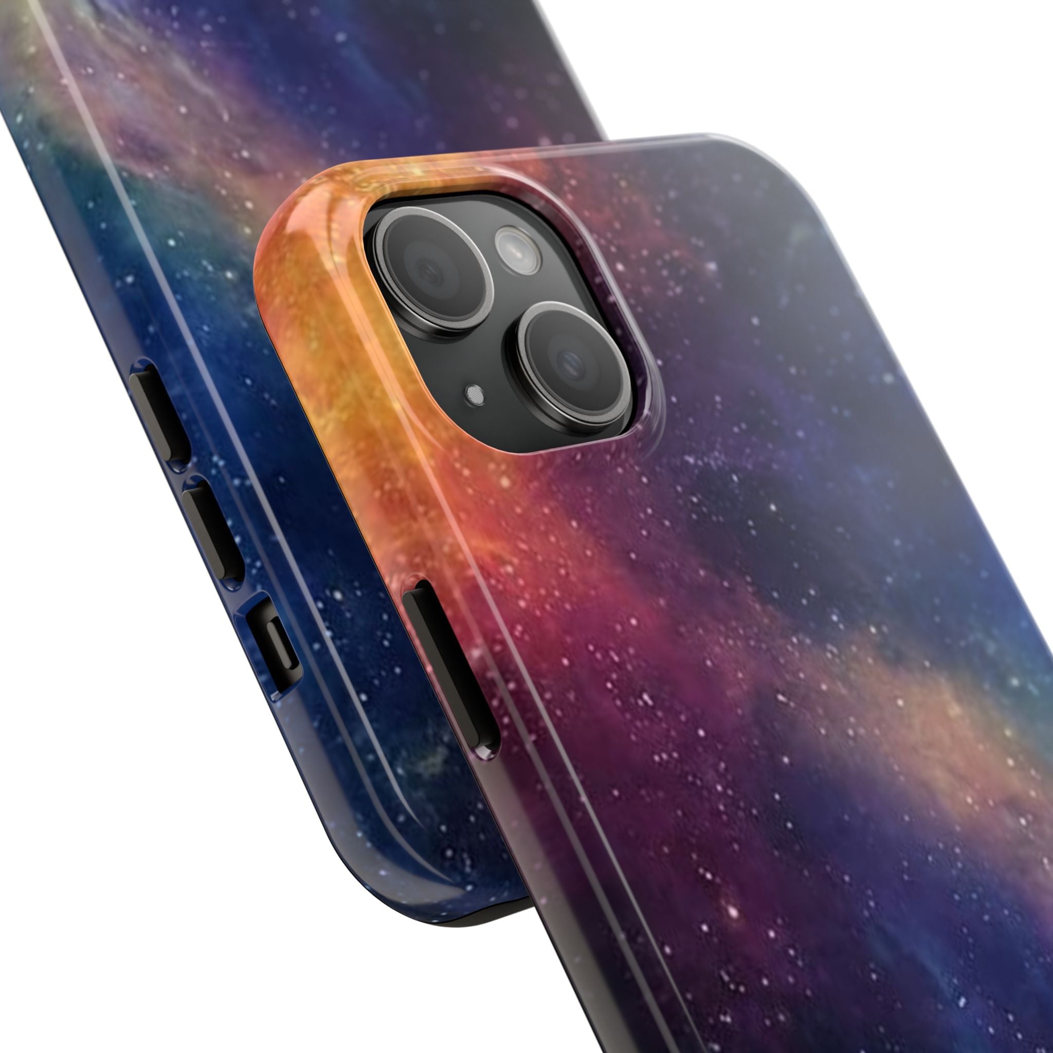 Galaxy Nebula Tough Phone Case | Space Stars Cosmic iPhone Cover