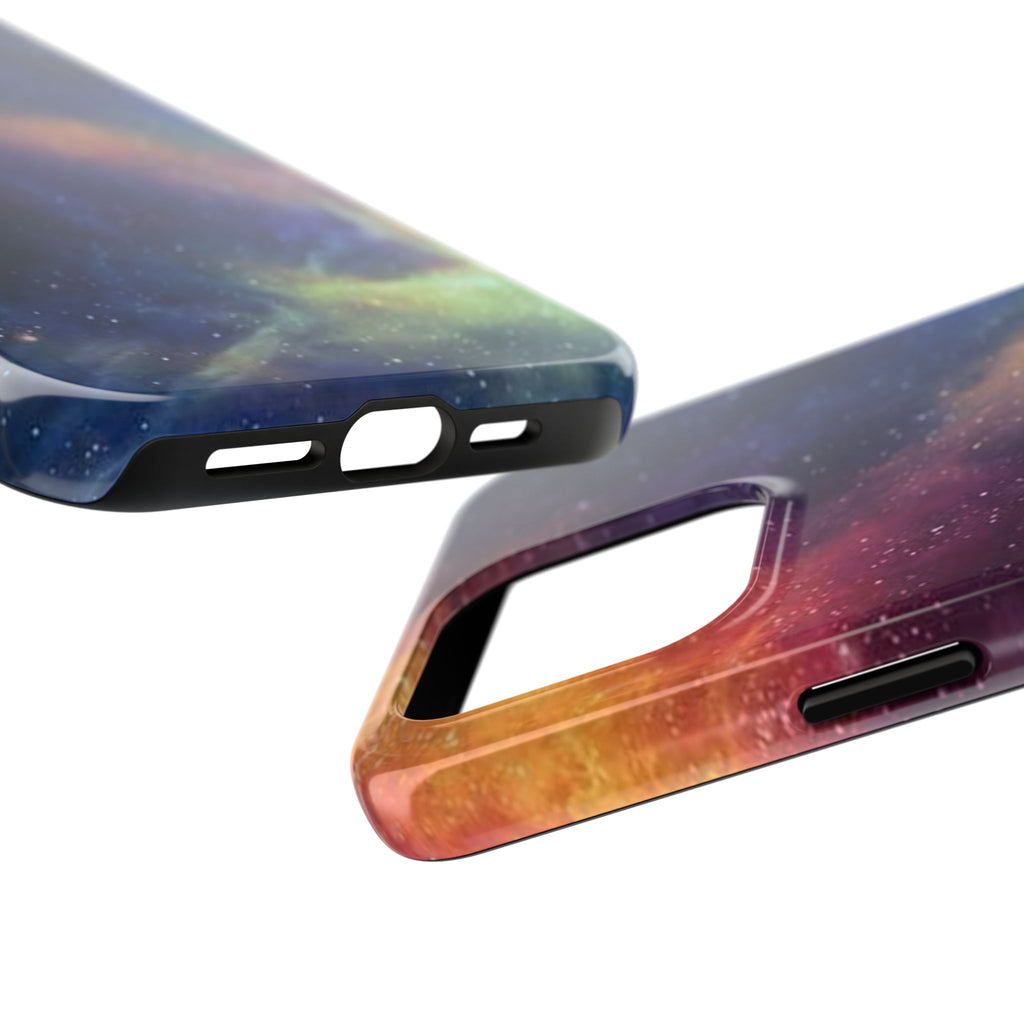 Galaxy Nebula Tough Phone Case | Space Stars Cosmic iPhone Cover