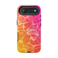Neon Water Ripple Phone Case | Tough Case