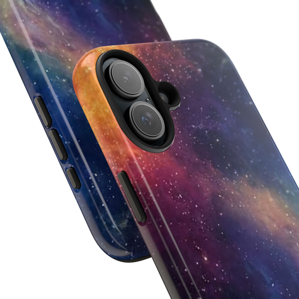 Galaxy Nebula Tough Phone Case | Space Stars Cosmic iPhone Cover