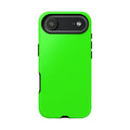 Neon Green Tough Phone Case | Shockproof Slim Protective Case