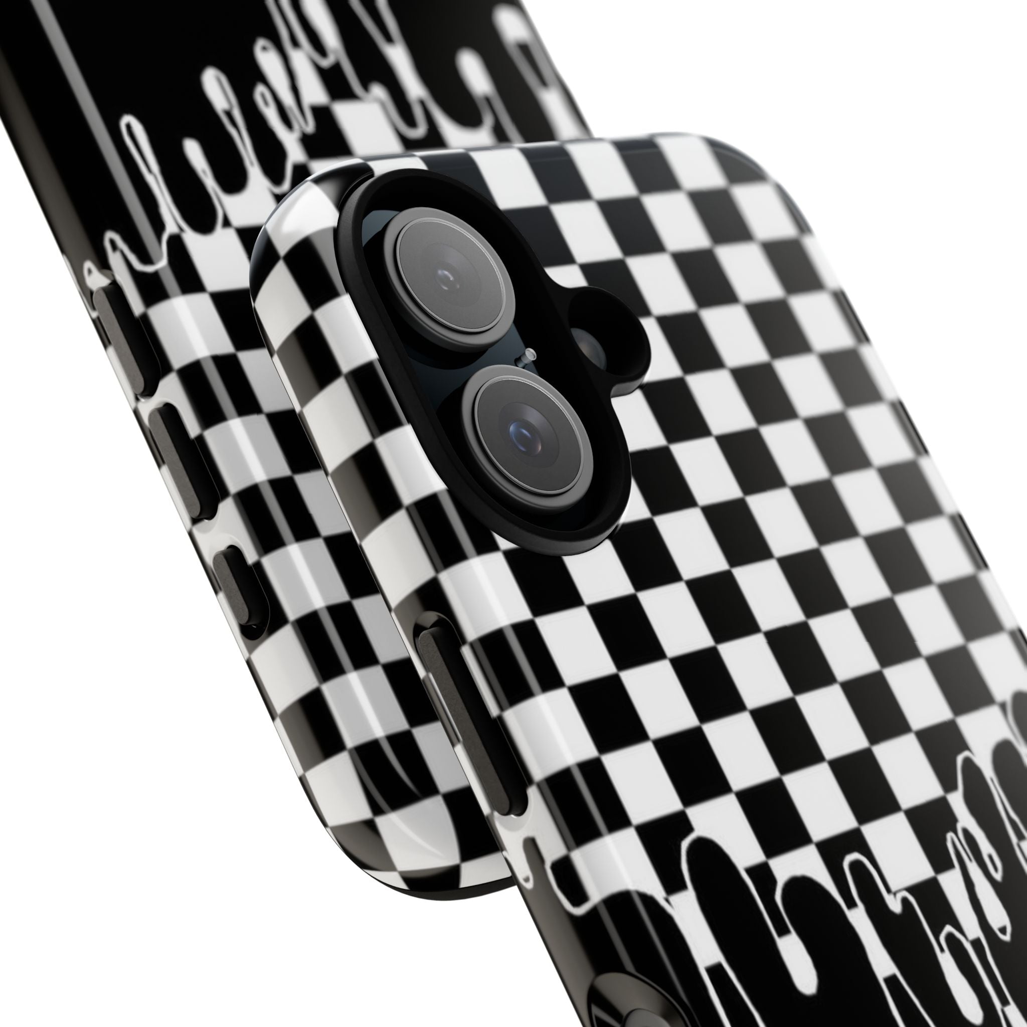 Drip Checkerboard Phone Case | Tough Case