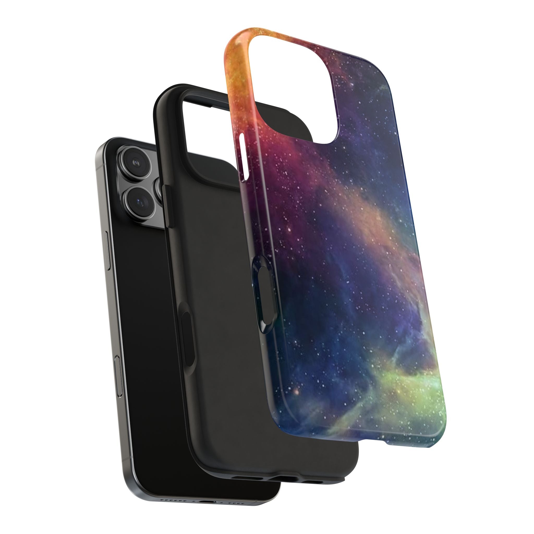 Galaxy Nebula Tough Phone Case | Space Stars Cosmic iPhone Cover