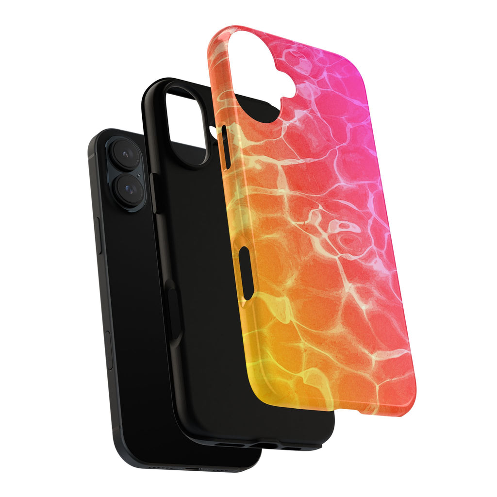 Neon Water Ripple Phone Case | Tough Case