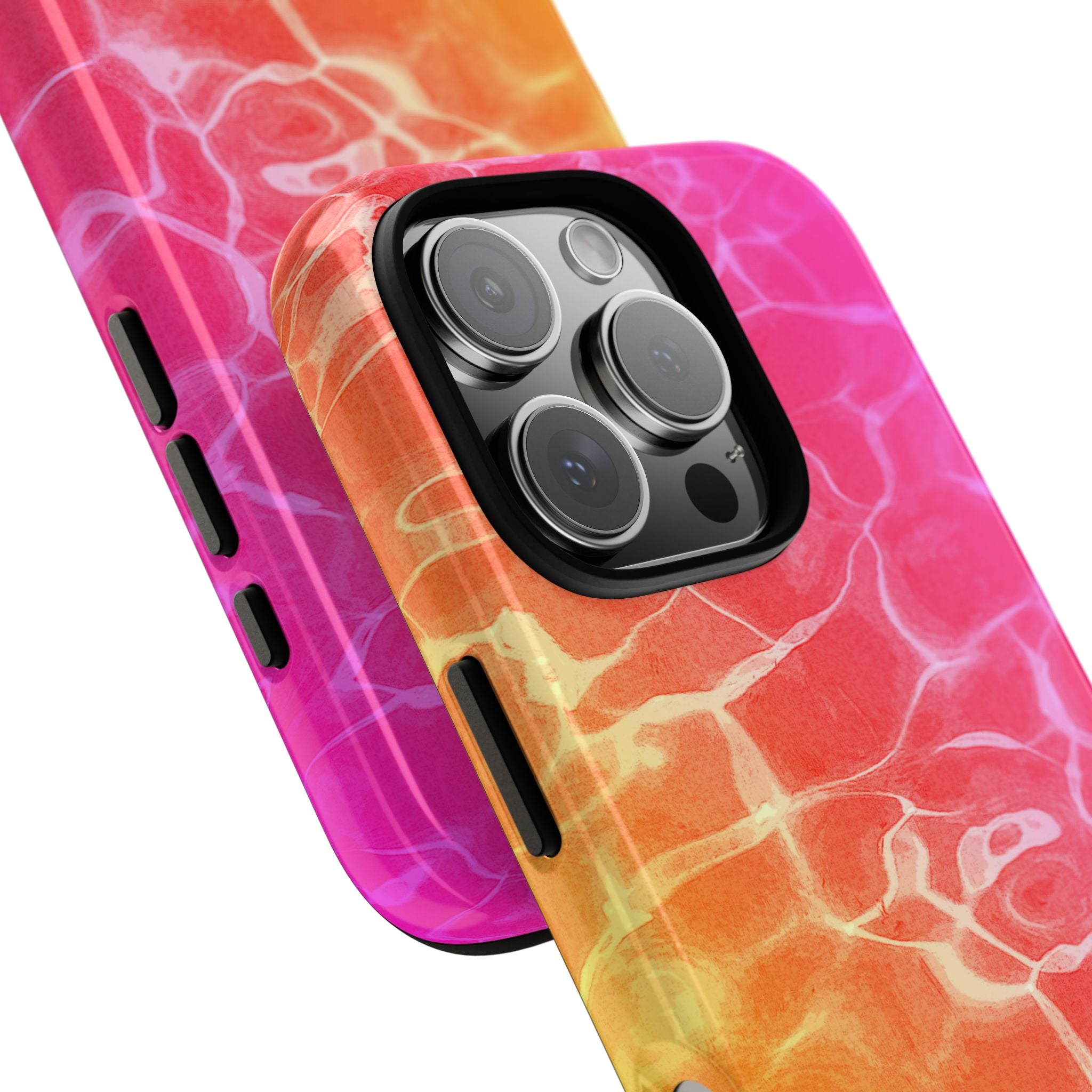 Neon Water Ripple Phone Case | Tough Case