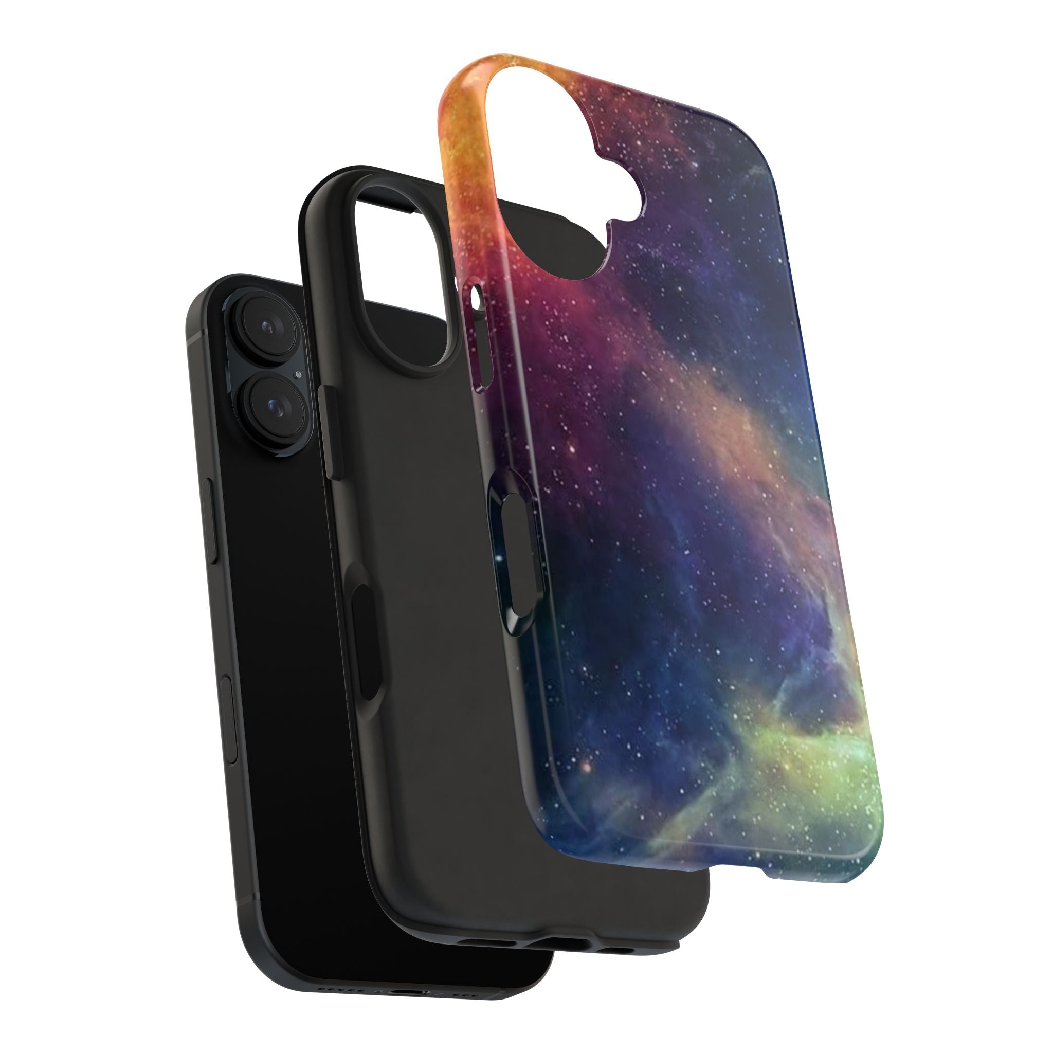 Galaxy Nebula Tough Phone Case | Space Stars Cosmic iPhone Cover