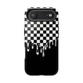 Drip Checkerboard Phone Case | Tough Case