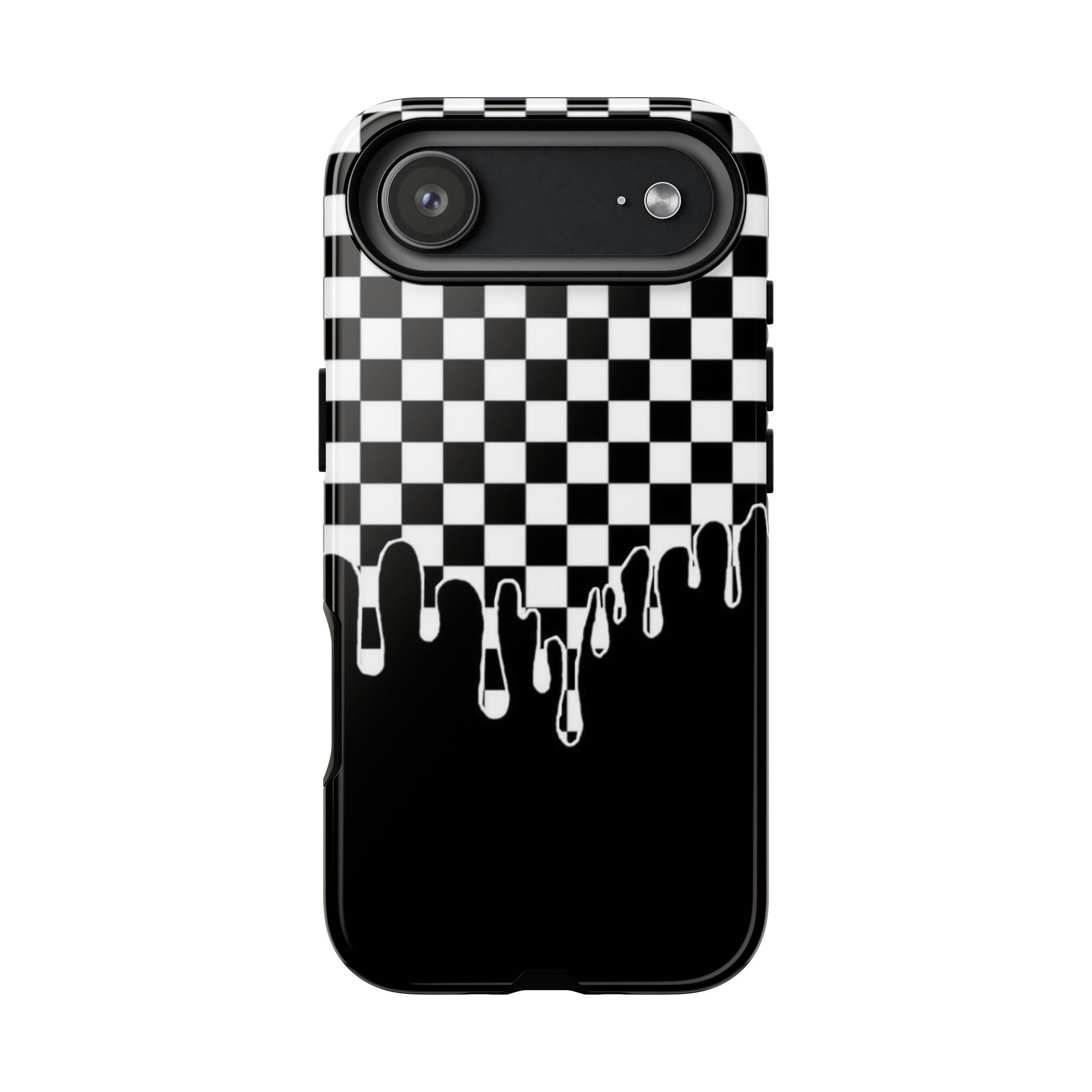 Drip Checkerboard Phone Case | Tough Case