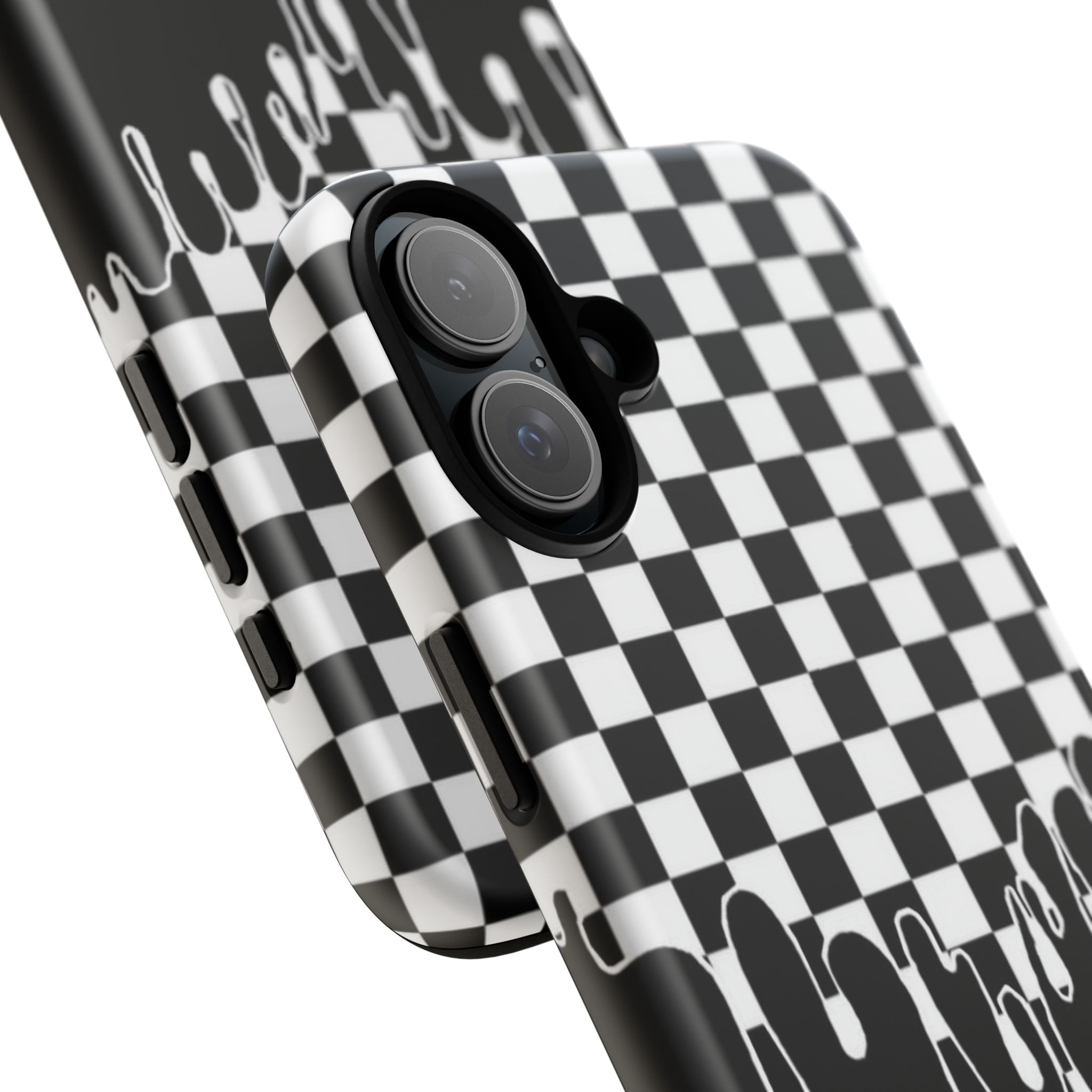 Drip Checkerboard Phone Case | Tough Case
