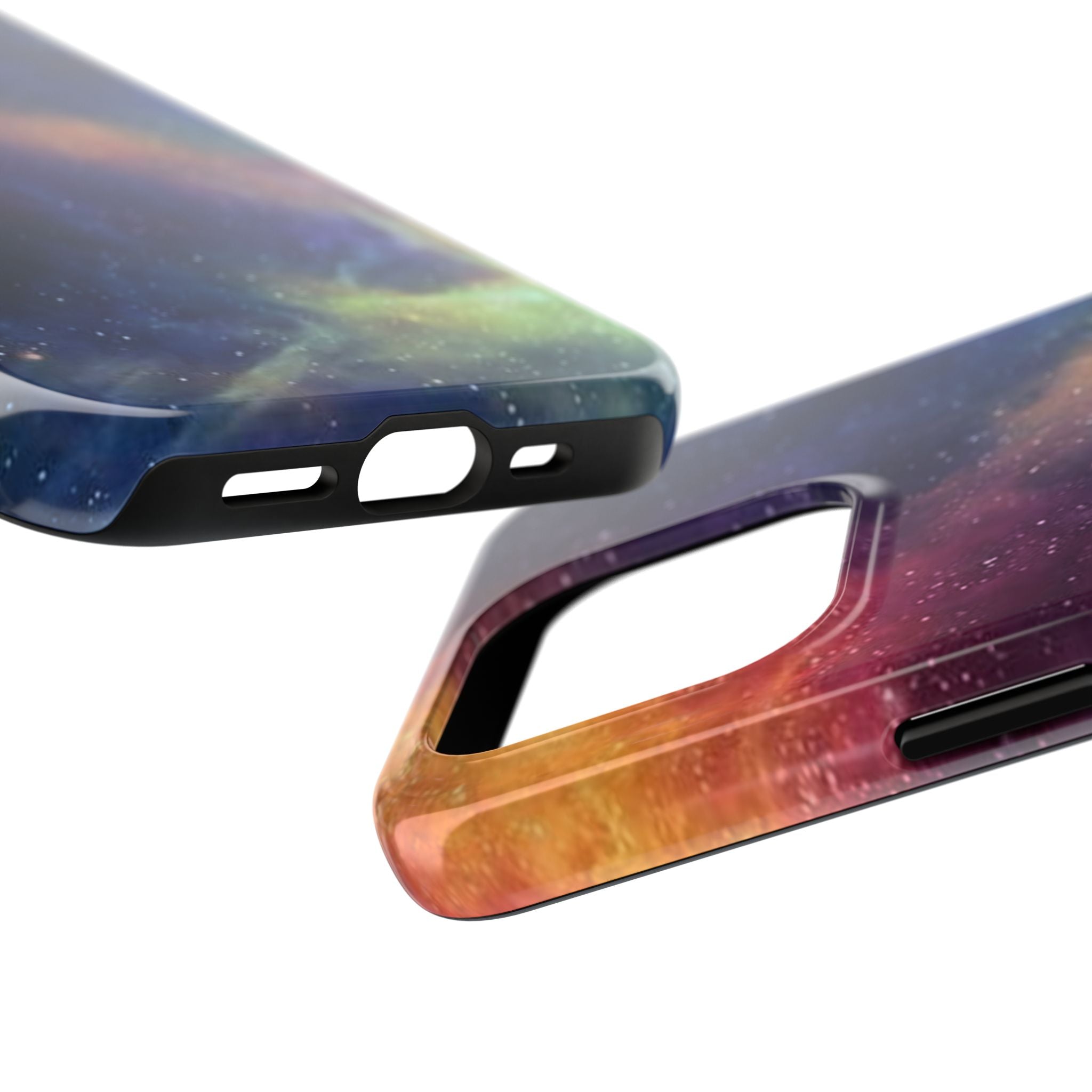 Galaxy Nebula Tough Phone Case | Space Stars Cosmic iPhone Cover