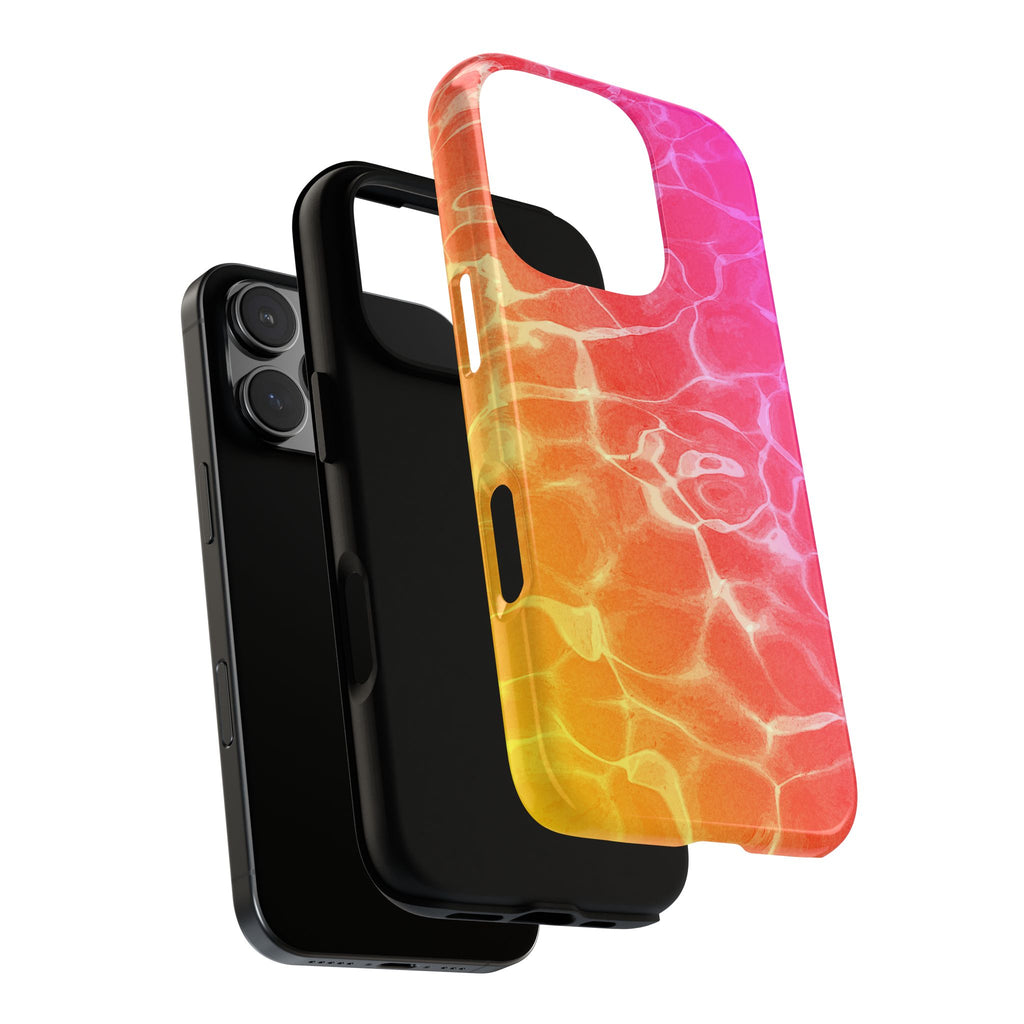 Neon Water Ripple Phone Case | Tough Case