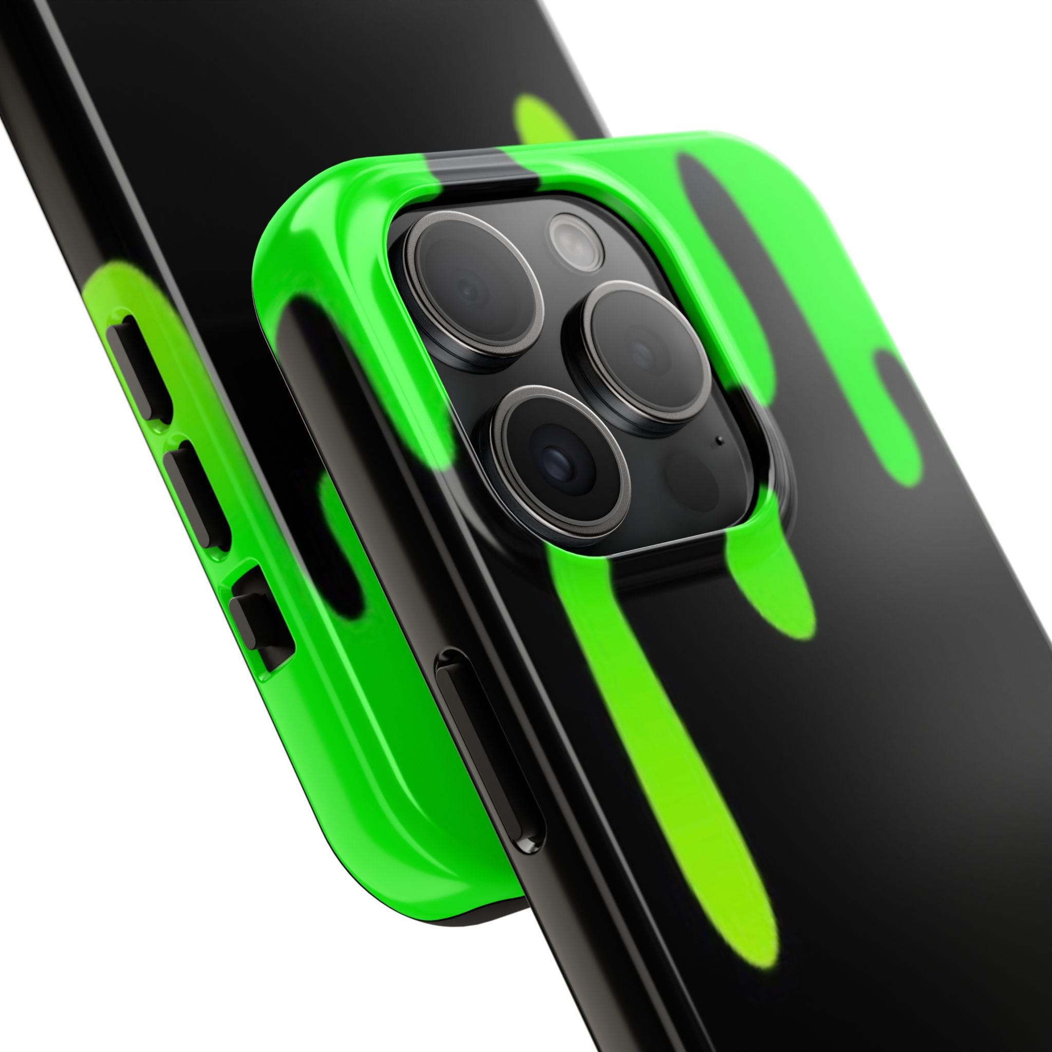 Green Drip Phone Case | Tough Phone Case
