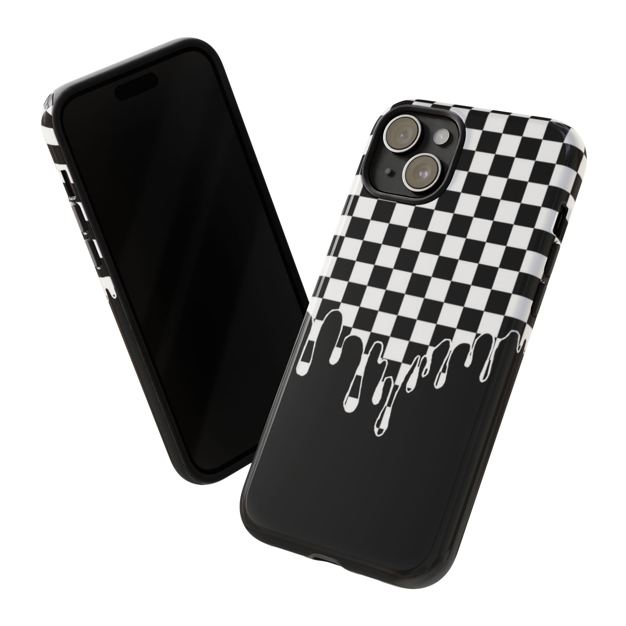 Drip Checkerboard Phone Case | Tough Case