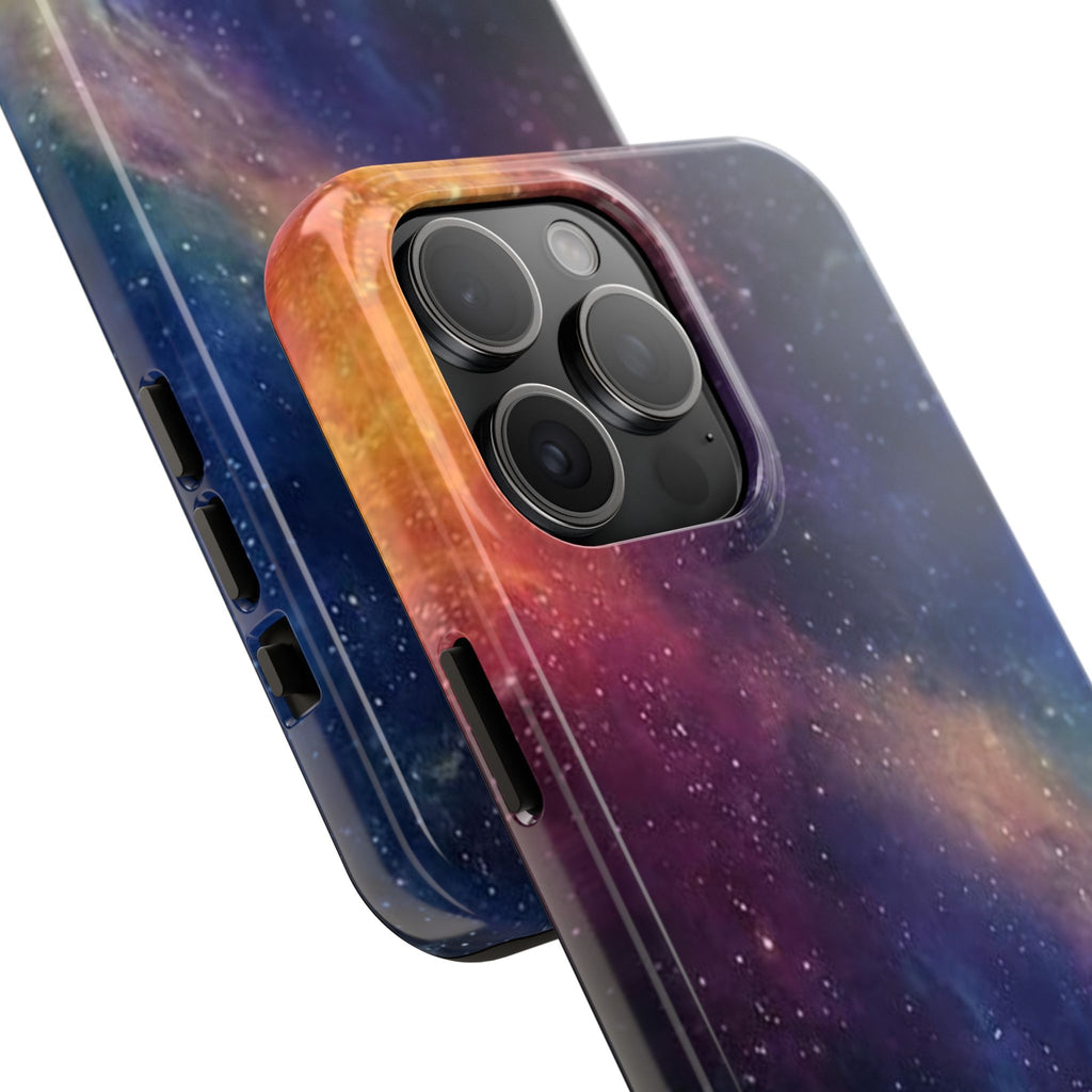 Galaxy Nebula Tough Phone Case | Space Stars Cosmic iPhone Cover