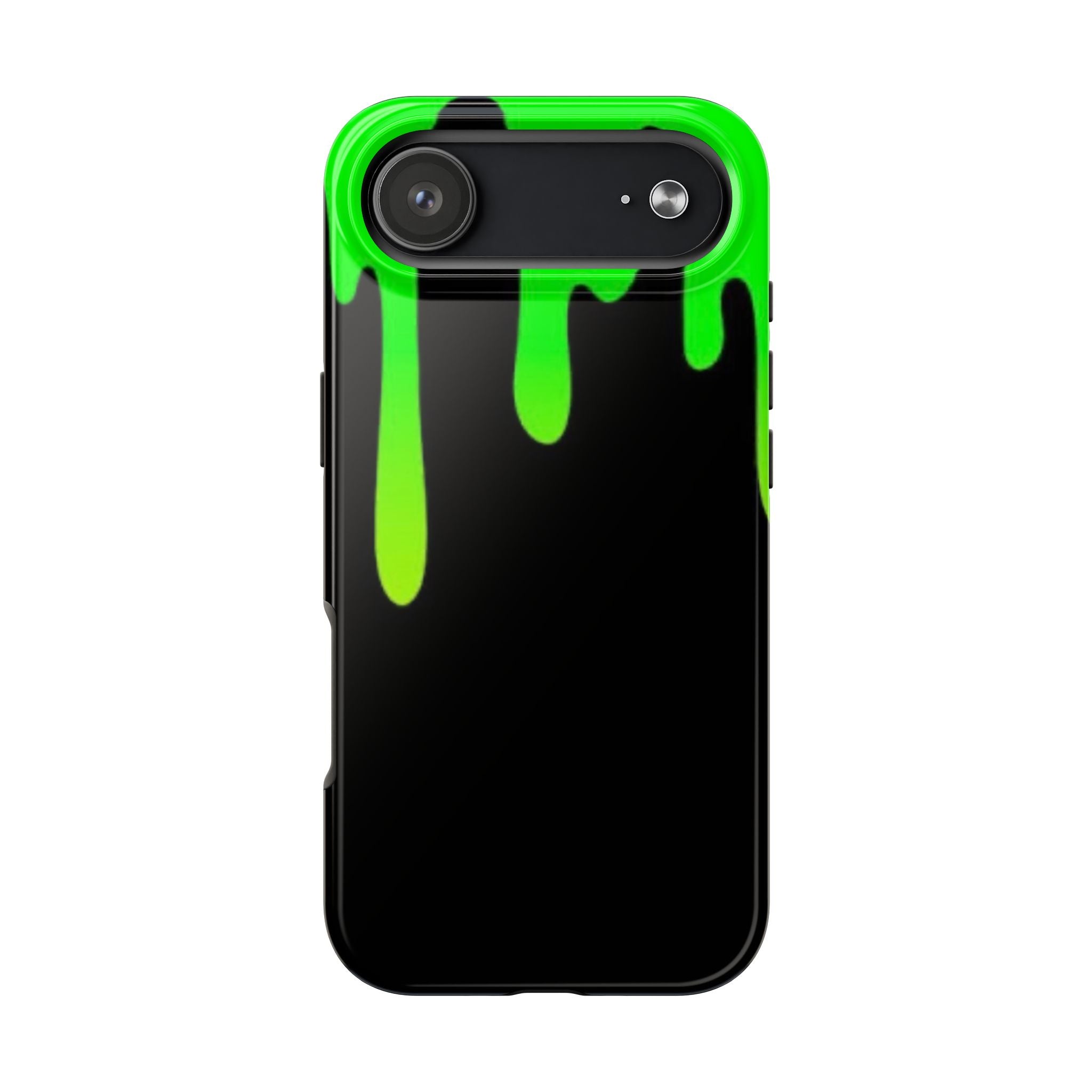 Green Drip Phone Case | Tough Phone Case