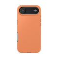 Solid Orange Tough Phone Case | Slim Protective Phone Case