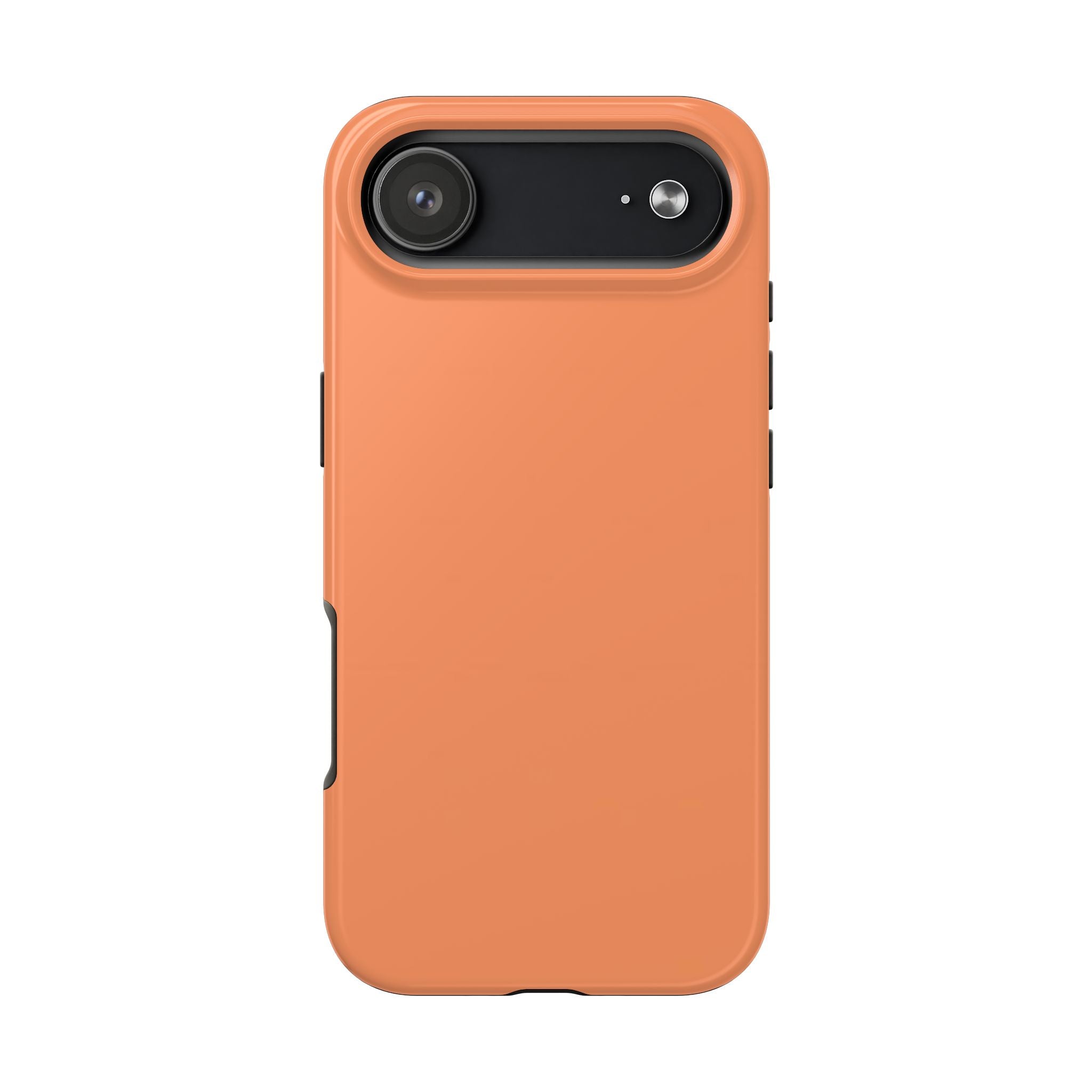 Solid Orange Tough Phone Case | Slim Protective Phone Case