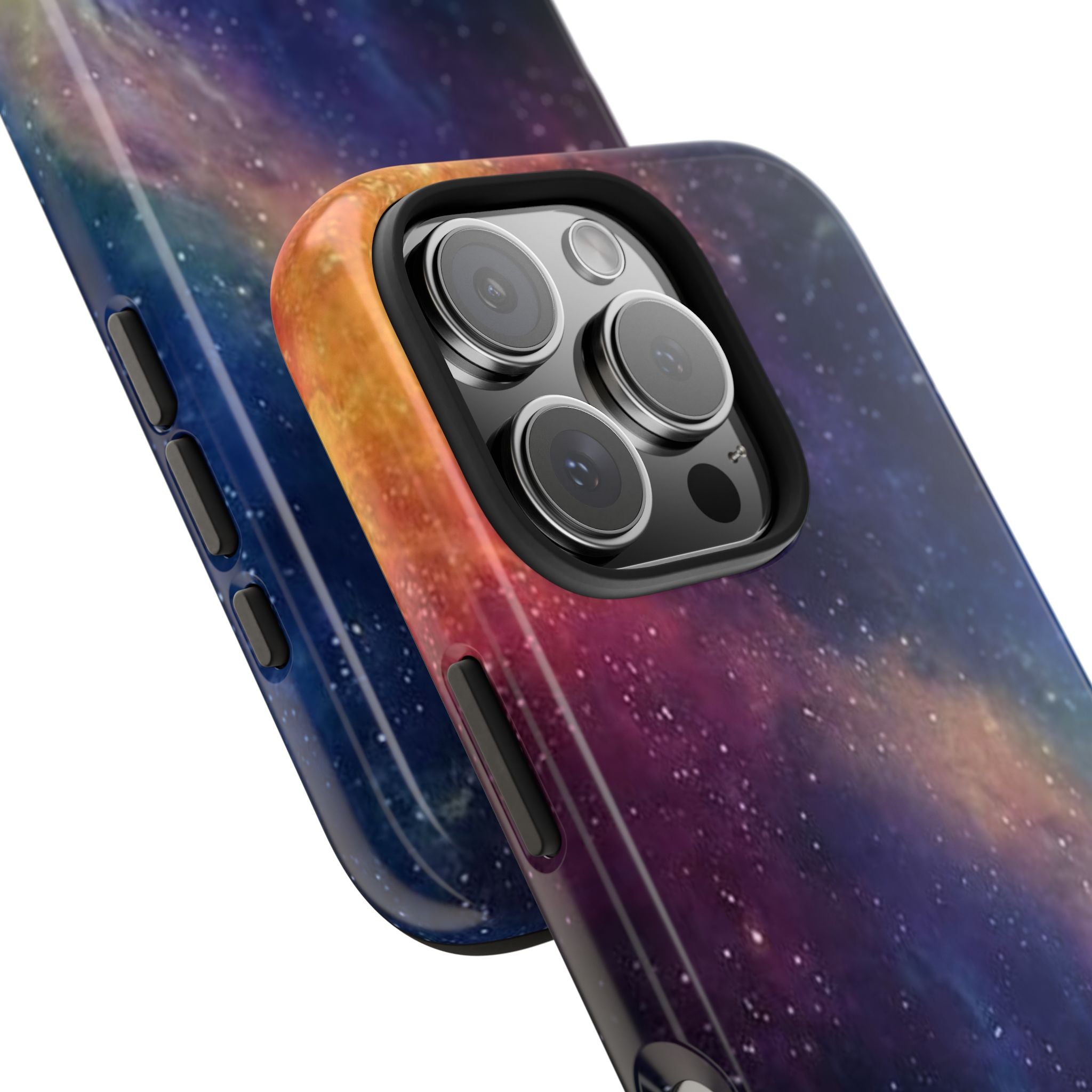Galaxy Nebula Tough Phone Case | Space Stars Cosmic iPhone Cover
