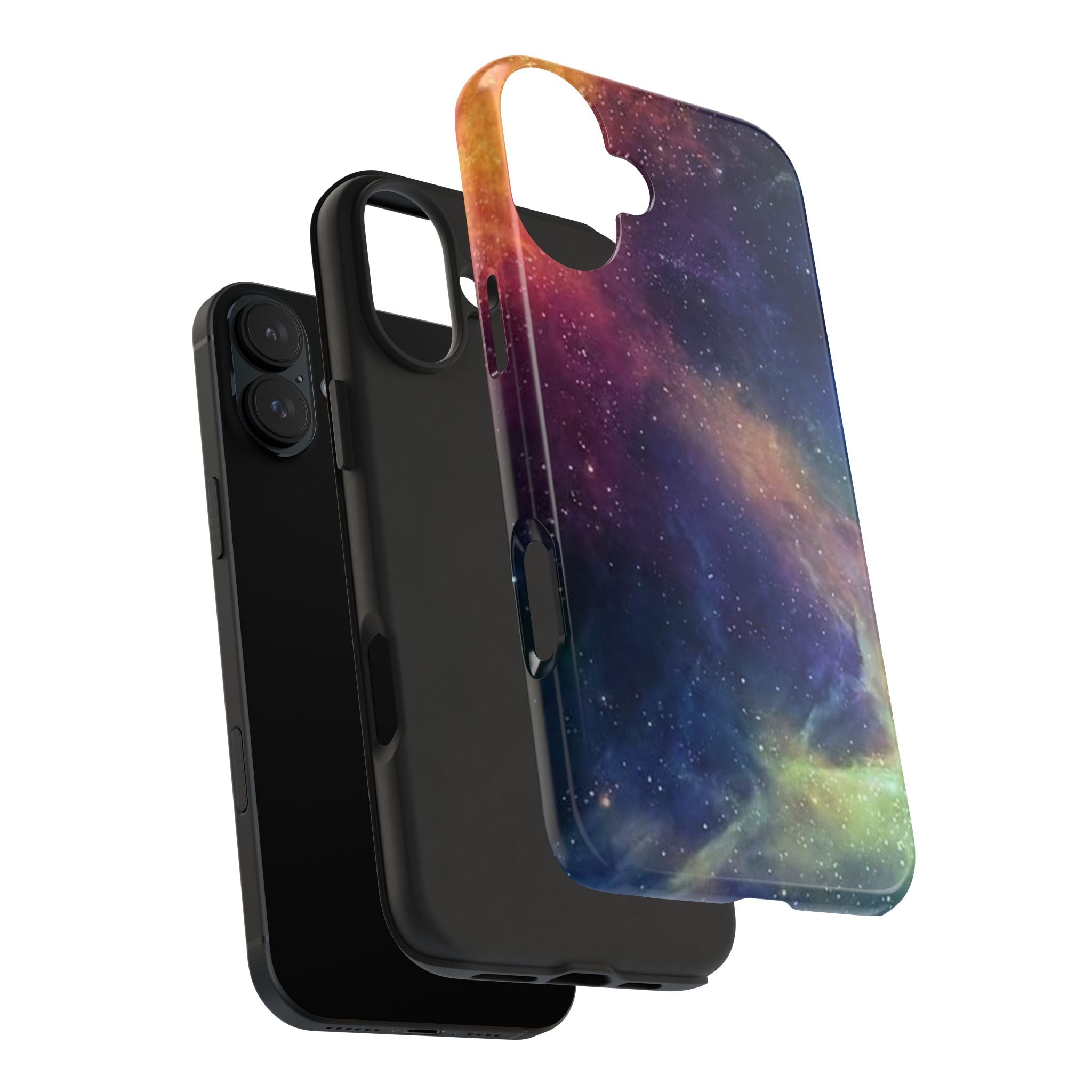 Galaxy Nebula Tough Phone Case | Space Stars Cosmic iPhone Cover
