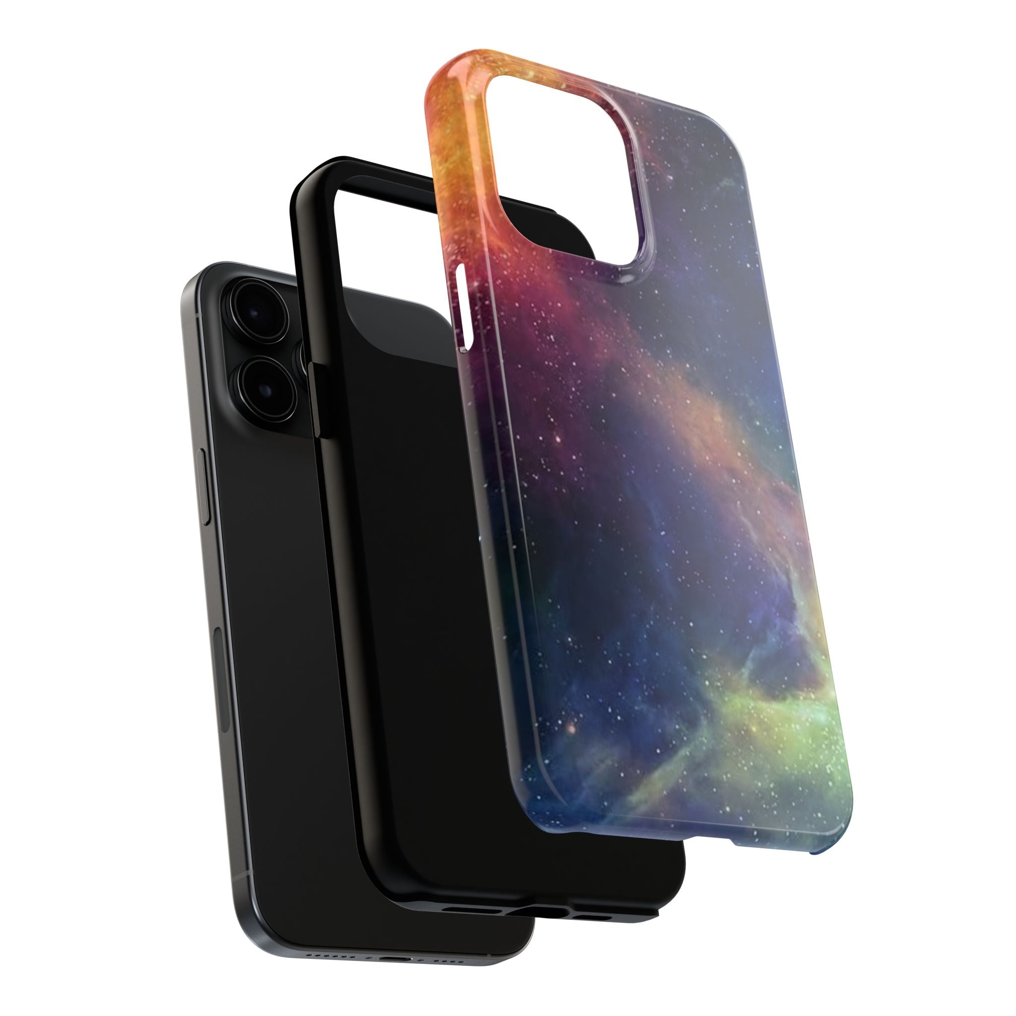Galaxy Nebula Tough Phone Case | Space Stars Cosmic iPhone Cover