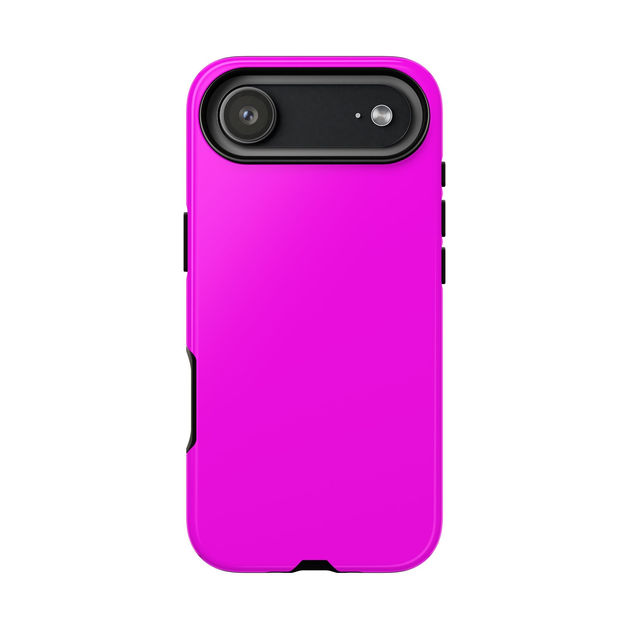 Hot Pink Tough Phone Case | Shockproof Protective Phone Cover