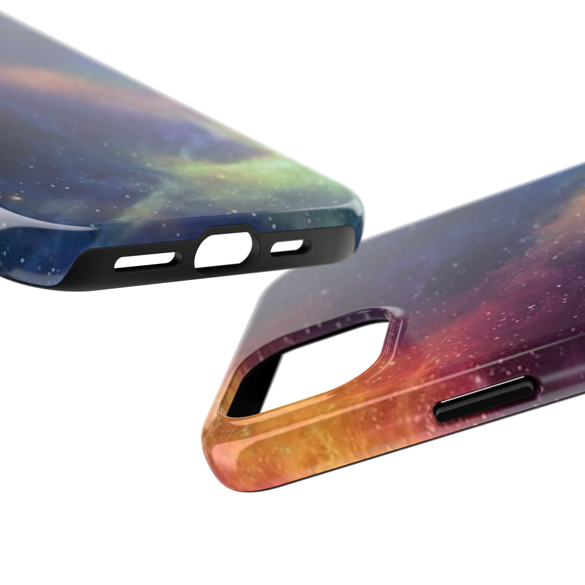 Galaxy Nebula Tough Phone Case | Space Stars Cosmic iPhone Cover