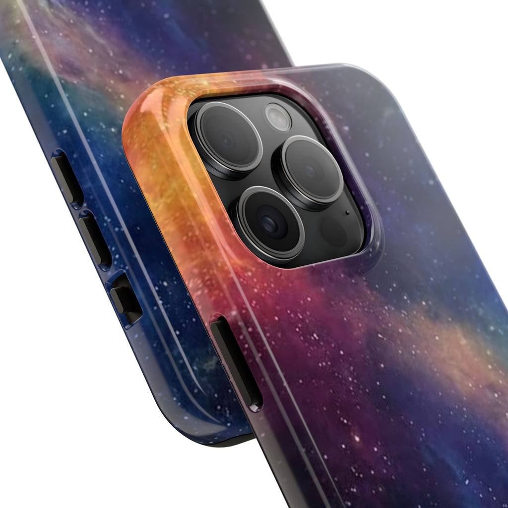Galaxy Nebula Tough Phone Case | Space Stars Cosmic iPhone Cover