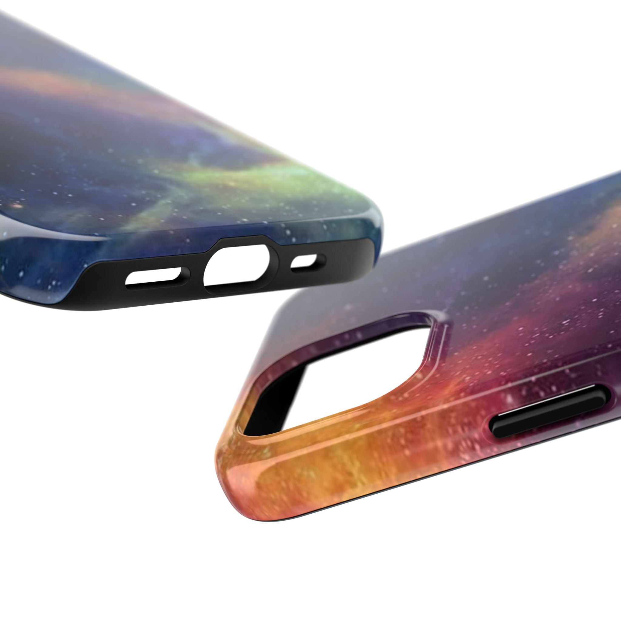 Galaxy Nebula Tough Phone Case | Space Stars Cosmic iPhone Cover
