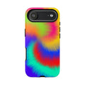 Rainbow Tie Dye Phone Case | Tough Protective iPhone Cover