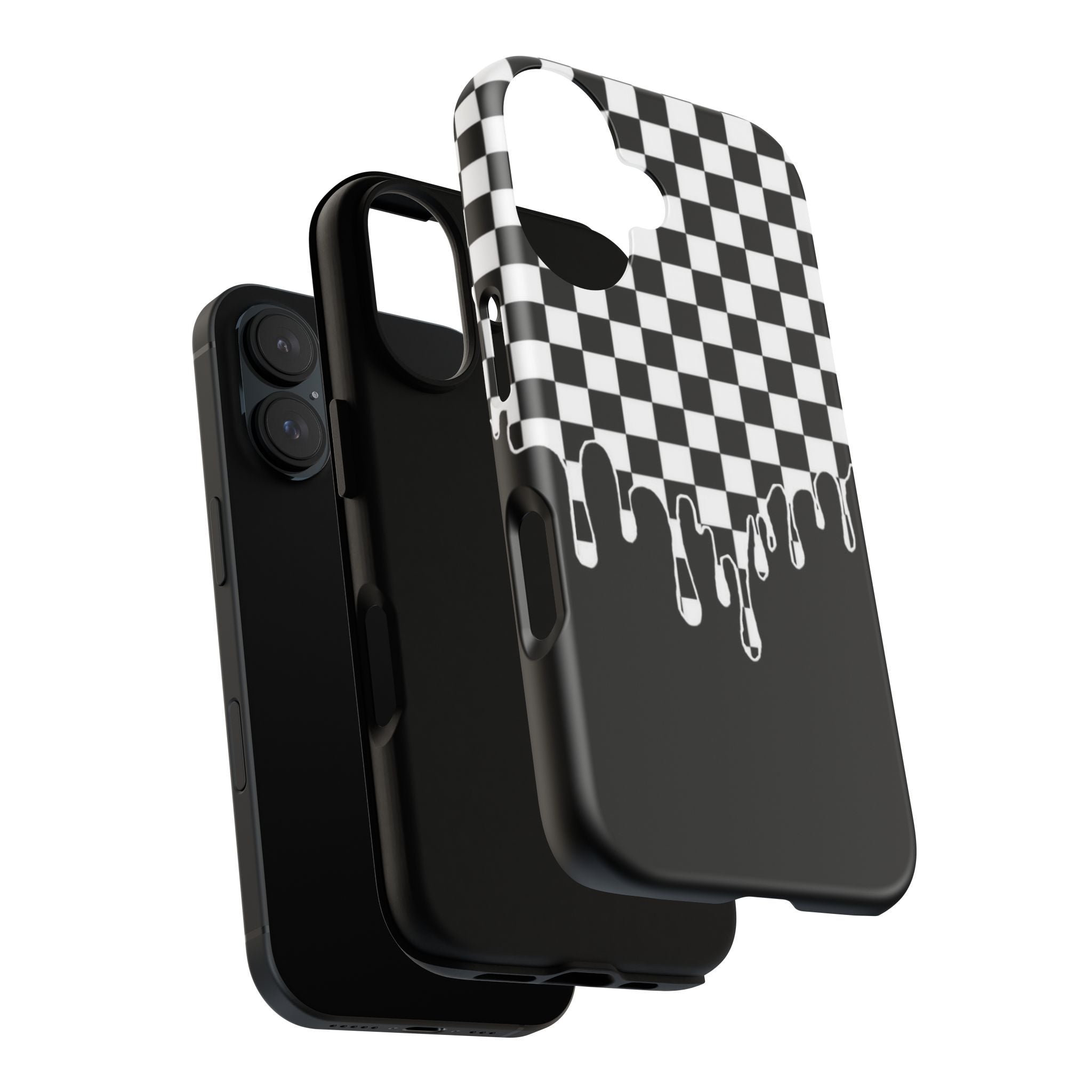 Drip Checkerboard Phone Case | Tough Case